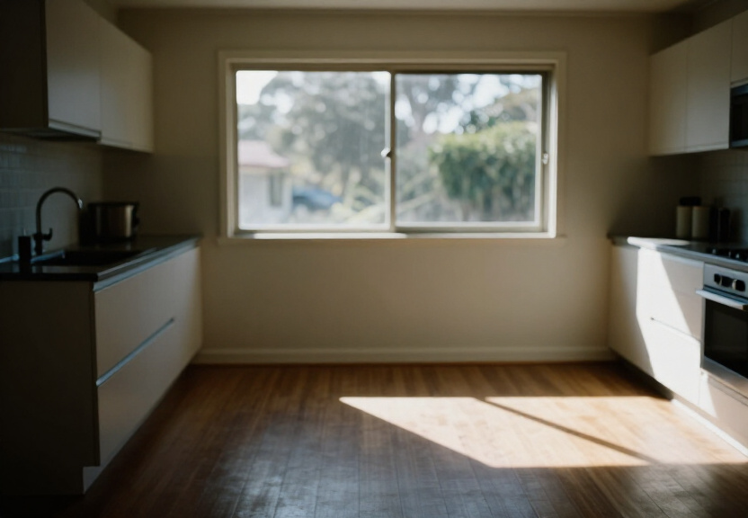 Kitchen in Kingsgrove after cockroach treatment